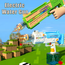 Minecraft Electric Water Gun With Auto Fill