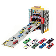Auto Circuit Racing Track Parking Lot