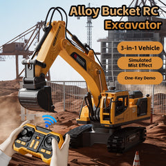 4DRC E1 RC Excavator 12-Channel