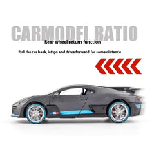 Bugatti Divo 1:22 scale
