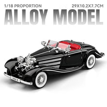1:18 Mercedes Benz 500K