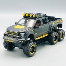 Ford Raptor F150 6x6 Diecast Model 1 : 24