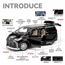Toyota Alphard MPV 1:18