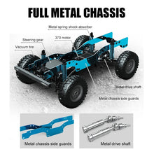 1:12 Mountaineering Off-Road High Speed Hobby Grade RC