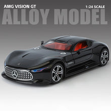 Benz AMG Vision GT Diecast Model 1 : 24