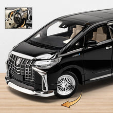 Toyota Alphard MPV 1:18