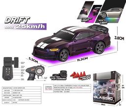 1:43 Whoosh RC Drift With Gyro 25km/h