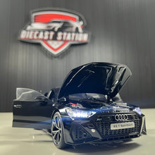 Audi RS 7 Sportback Official Licensed Model With Remote Key 1:18