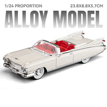 Cadillac Eldorado Diecast 1:24 scale