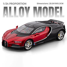 Bugatti Tourbillon Sportscar 1:24 scale