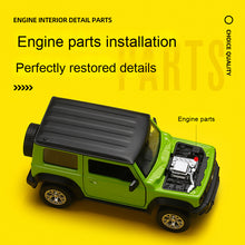 CCA Suzuki Jimny Licensed Model 1/32 Customizable