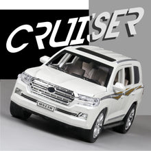 Diecast Model Toyota Land Cruiser V8 1:24