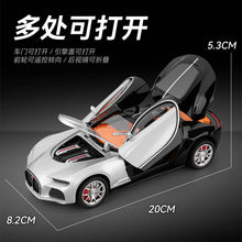 RC Bugatti Atlantic 1/24 Metal Diecast
