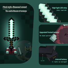 Minecraft LED Diamond Sword