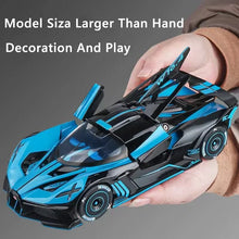 Bugatti Bolide Diecast With Smoke