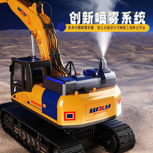 Big RC Excavator With Station 2.4 Ghz