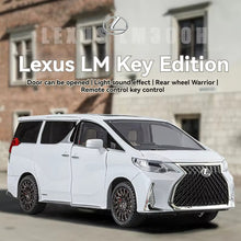 Lexus LM 300H With Remote Key Diecast 1/24