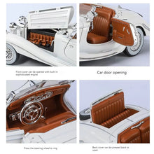 Mercedes Benz 500K 1/24