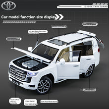 Land Cruiser LC300 With Key Remote