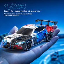 1:43 BMW M4 RC Drift Car