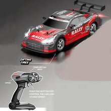 30 KM/H Nissan GTR PRO RC Drift 4WD 1:16