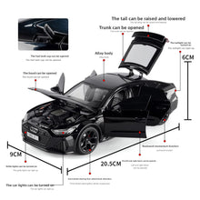 Official Licensed Audi Rs7 1/24