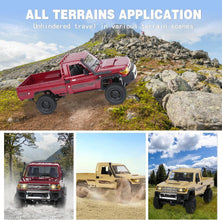 Toyota Land Cruiser 79 RC Off Road 4WD 1/12 Scale