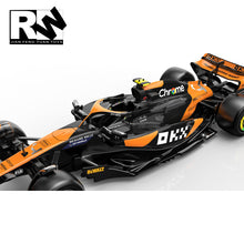 Mclaren MCL 38 Lando Norris 1/24 F1 Diecast Licensed