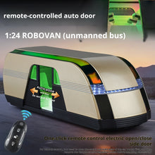 Tesla Robo Van With Key Remote Doors 1/24