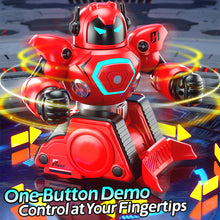 2 in 1 Fighting Robot and Football Game