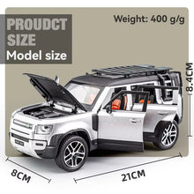 Land Rover Defender 1:24