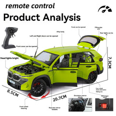 Remote Control RC BMW XM 1/24 Diecast Metal