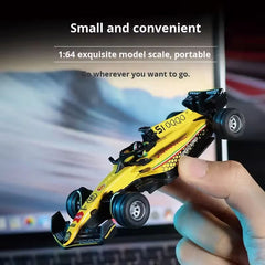 F1 Mini RC Car 1:64 Scale