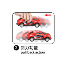 70 Pcs Mini Metal Cars Set