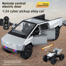Tesla Cyber Truck 1/24 With Key Remote Doors