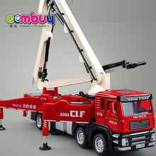 Metal Fire Rescue Truck Diecast 1:50 Scale