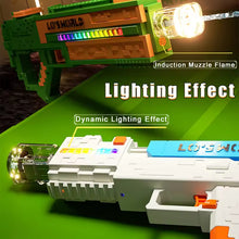 Minecraft Electric Water Gun With Flash