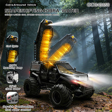 Police SWAT Off Road Deformed Snake Water Car