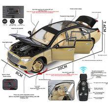 Mercedes Benz S Class S600 1/24 With Key Remote Doors