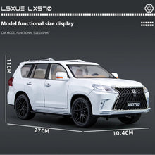 1:18 Diecast Lexus 570 Model