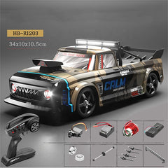 HB Toys Racing Rally Drift Gyro 1/12