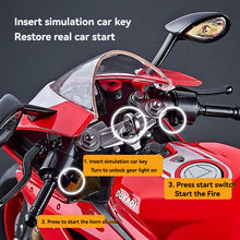 Key Control Ducati Panigale 1299 With Smoke 1/9