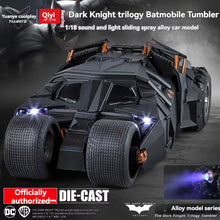 1:18 Dark Knight Batmobile Tumbler Official Licensed