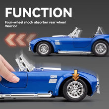 Shelby Cobra Vintage 1/24 Diecast Model