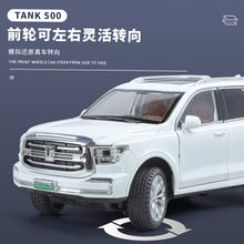 GWM Tank 500 1/24 Diecast
