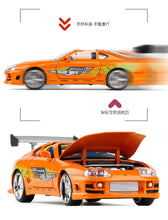 Jada 1:24 Fast and Furious Brian’s 1995 Toyota Supra