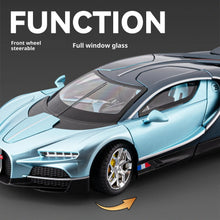 Bugatti Tourbillon Sportscar 1:24 scale