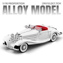 1:18 Mercedes Benz 500K