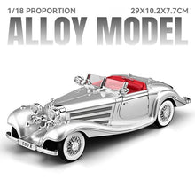 1:18 Mercedes Benz 500K
