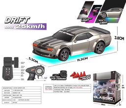1:43 Whoosh RC Drift With Gyro 25km/h
